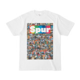 シンプルデザインTシャツ NC3.Spur_232(RAINBOW)