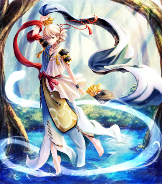 幻界で舞うは蛇 カラメルサラミ メルサ さんのイラスト ニコニコ静画 イラスト