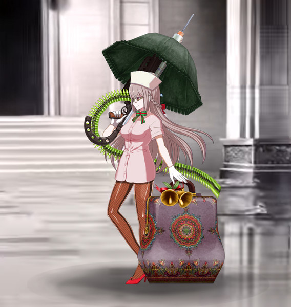 Fgo ナイチンゲール サンタ 霊衣 よしま さんのイラスト ニコニコ静画 イラスト