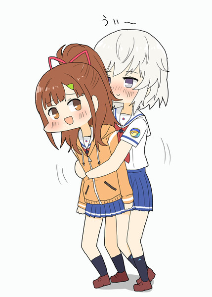 仲良しなメイちゃんとタマちゃん あすにゃん さんのイラスト ニコニコ静画 イラスト