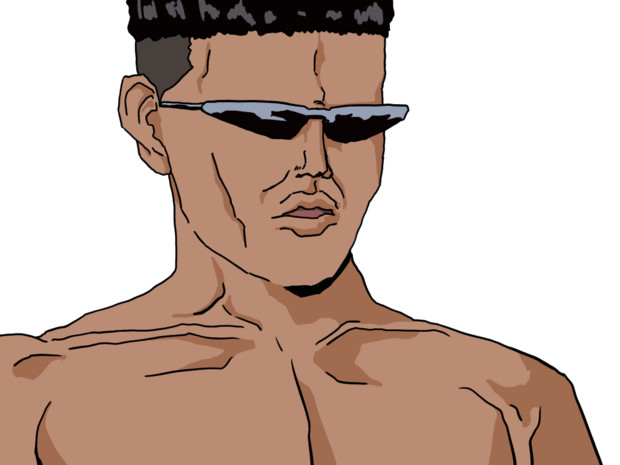 サイクロップス戸愚呂弟 広崎やまと さんのイラスト ニコニコ静画 イラスト