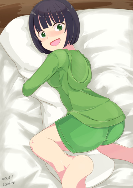 抱き枕に抱きつくセイカさん Crorogi さんのイラスト ニコニコ静画 イラスト