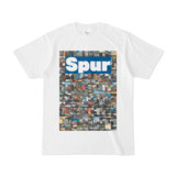 シンプルデザインTシャツ NC4.Spur_232(BLUE)