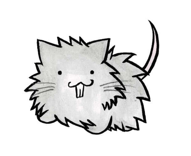 ネコの真似をするネズミ 鴨門 舞岳 さんのイラスト ニコニコ静画 イラスト
