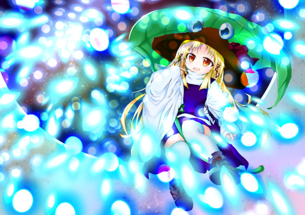 土着神 ケロちゃん風雨に負けず きょーじゅ さんのイラスト ニコニコ静画 イラスト