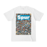 シンプルデザインTシャツ NC4.Spur_232(CYAN)
