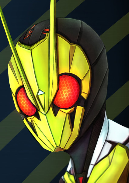 仮面ライダーゼロワン その1 サイロ527 さんのイラスト ニコニコ静画 イラスト