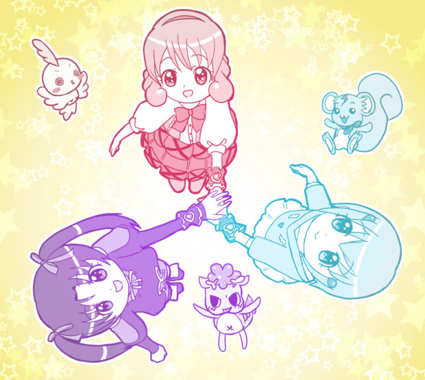 ラブandベリーの後輩ちゃん ぽよよ さんのイラスト ニコニコ静画 イラスト