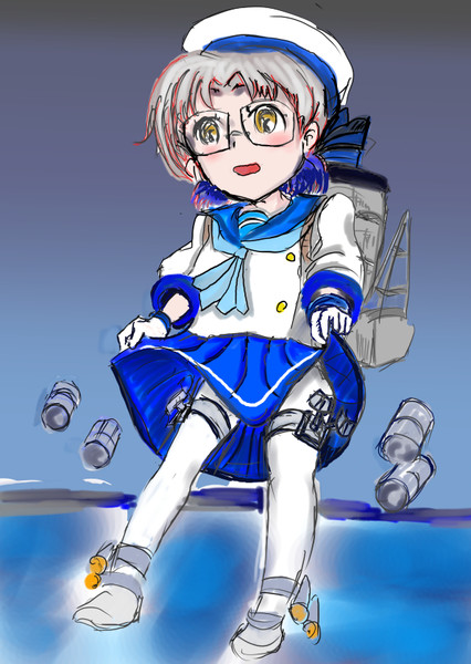 ドロップ祈願 爆雷投下ぁ 八ちゃんダヨ さんのイラスト ニコニコ静画 イラスト