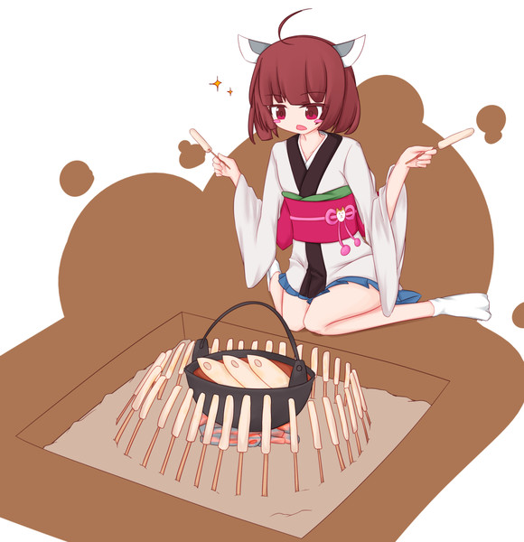 11月11日はきりたんぽの日 ミスミ さんのイラスト ニコニコ静画 イラスト