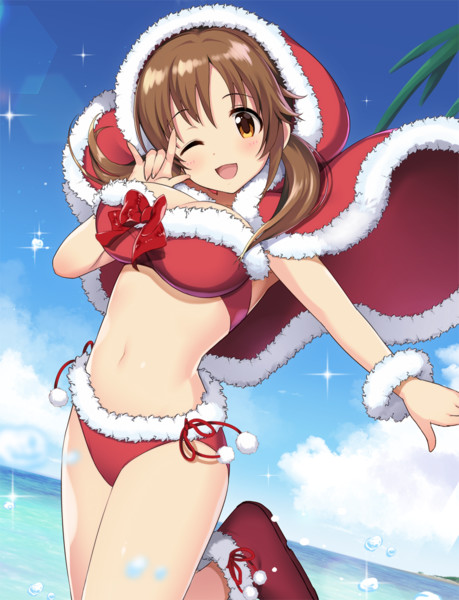 愛梨サンタとあっつ～いクリスマスをすごしましょうねっ♪