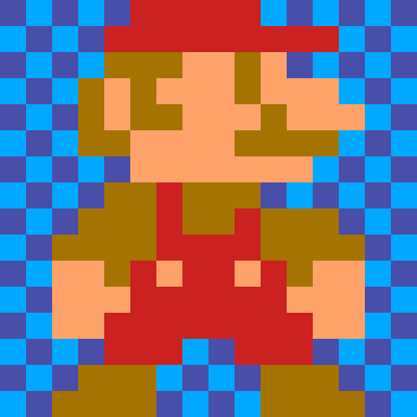 マリオ ドット絵 空島葵 あおいはん さんのイラスト ニコニコ静画 イラスト