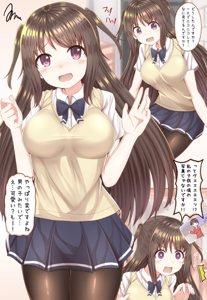 ヒーロー好きの女の子が子供の頃は実は男の子っぽい時期があったりすると良いよねって絵 まさma さんのイラスト ニコニコ静画 イラスト