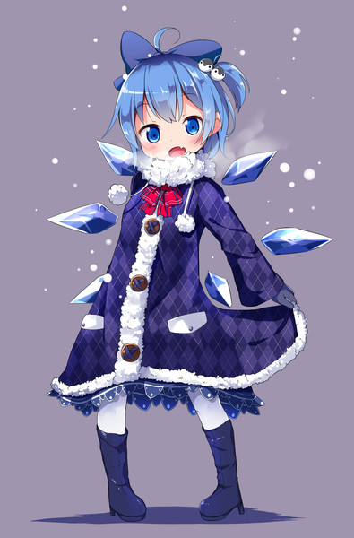 チルノ 雪属性 ｍ くん さんのイラスト ニコニコ静画 イラスト
