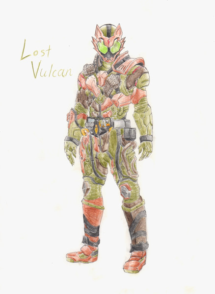 仮面ライダーロストバルカン 仮免ライダー さんのイラスト ニコニコ静画 イラスト