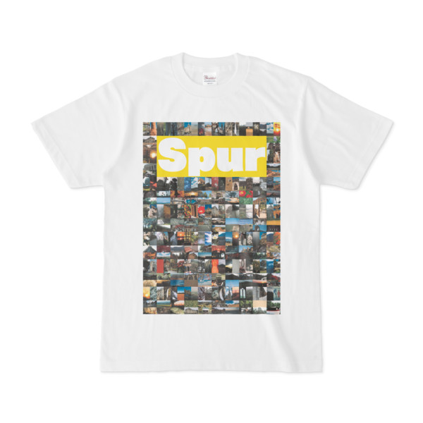 シンプルデザインTシャツ NC4.Spur_232(YELLOW)