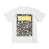 シンプルデザインTシャツ NC4.Spur_232(YELLOW)
