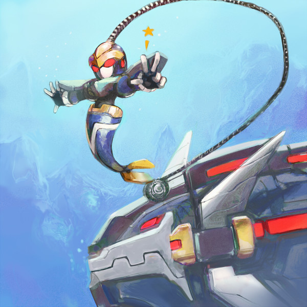 ルアール・ジ・アビスロイド / バイト さんのイラスト