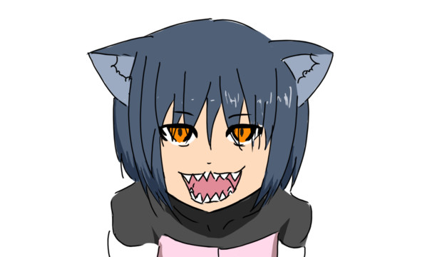 猫ストpart.1　噛みつきこも