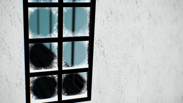 窓に積もった雪 Azyazya さんのイラスト ニコニコ静画 イラスト