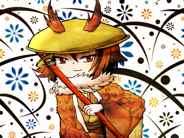 流浪人ミミちゃん 八咫日和 さんのイラスト ニコニコ静画 イラスト