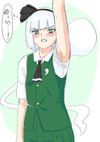 腋見せて としつこく頼んでみた えちたそ さんのイラスト ニコニコ静画 イラスト