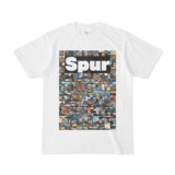 シンプルデザインTシャツ NC4.Spur_232(BLACK)