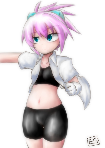 上着をバサッと来てる感じの不知火 Es さんのイラスト ニコニコ静画 イラスト