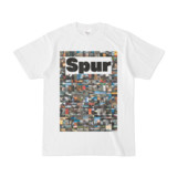 シンプルデザインTシャツ NC4.Spur_232(WHITE)