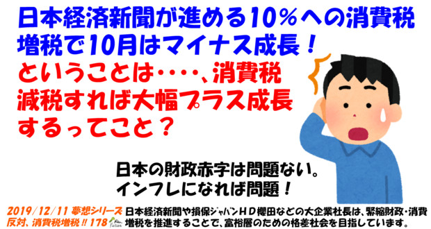 夢想シリーズ 反対 消費税増税 フィンチ さんのイラスト ニコニコ静画 イラスト