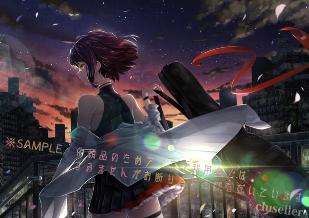 Mvイラスト頼まれて書いてみた くるせらー 1日目そ02b さんのイラスト ニコニコ静画 イラスト