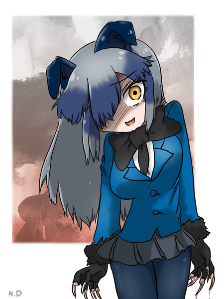 ギンギツネ けものフレンズ Nicosub静画