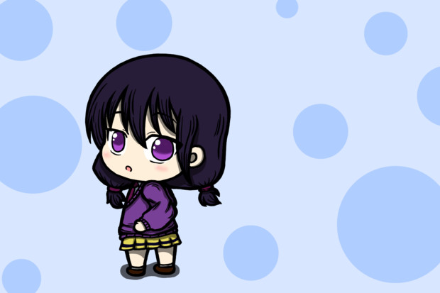 わたモテ ゆりちゃん ミニキャラ 毛利ユウキ さんのイラスト ニコニコ静画 イラスト
