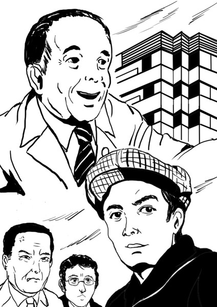 どてらい男 ヤツ 山善創業者 山本猛夫氏 となりのマッキンタイア さんのイラスト ニコニコ静画 イラスト