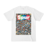 シンプルデザインTシャツ NC4.Spur_232(RAINBOW)