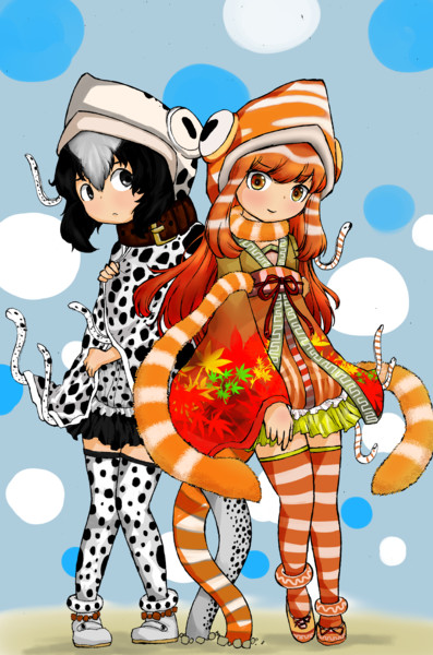 チンアナゴとニシキアナゴ 九泉 無間 さんのイラスト ニコニコ静画 イラスト