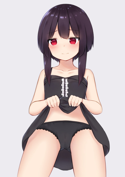パンツを見せてくれるめぐみん かねかん さんのイラスト ニコニコ静画 イラスト