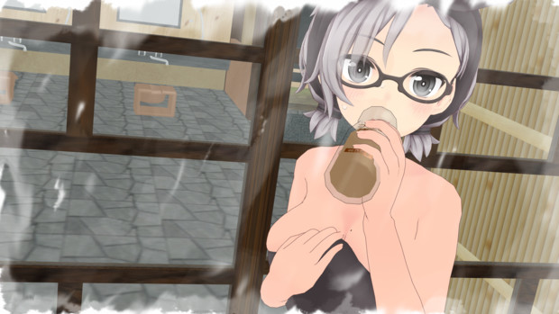 風呂上がりにはコーヒー牛乳 Sunafukin さんのイラスト ニコニコ静画 イラスト
