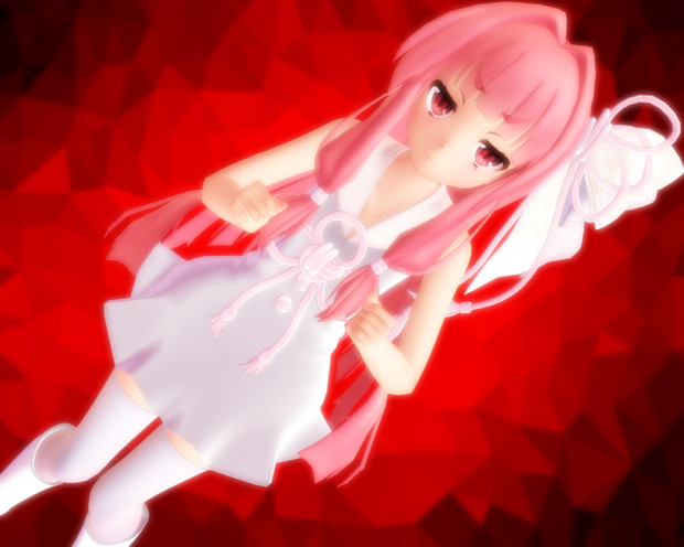 黒 ダーク ダークサイド っていう思考に至った茜が白い服にして抗議してきた ミドナ さんのイラスト ニコニコ静画 イラスト