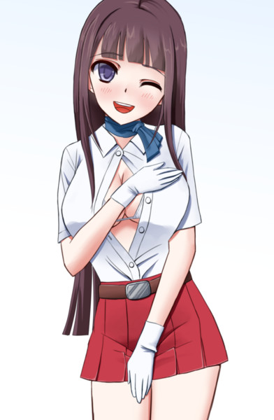 Te 山城さん誕生日絵 マブラヴ 斬之助 さんのイラスト ニコニコ静画 イラスト