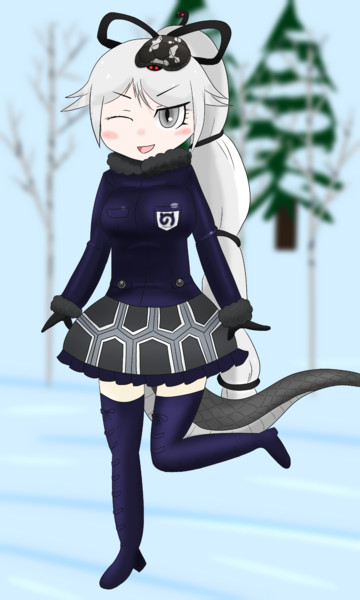 けものフレンズぱびりおん Nicosub静画