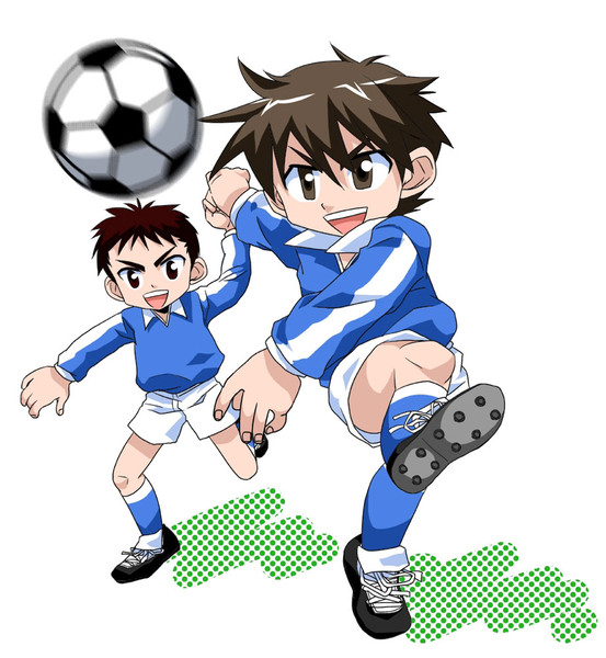 サッカー少年 はるかかいん さんのイラスト ニコニコ静画 イラスト