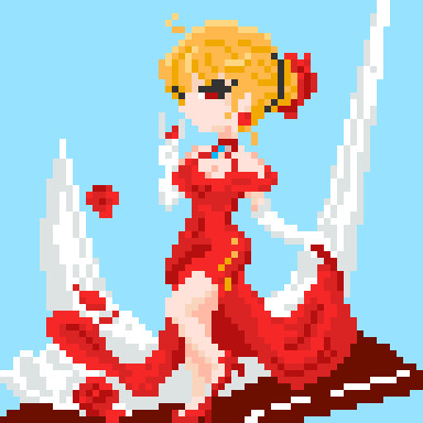 64x64 誓約の夜装 ヴィーラ まおつー さんのイラスト ニコニコ静画 イラスト