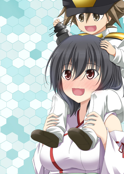 C97新刊表紙 喇叭 さんのイラスト ニコニコ静画 イラスト