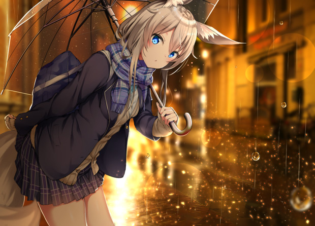 夜雨 雪代 あるて さんのイラスト ニコニコ静画 イラスト