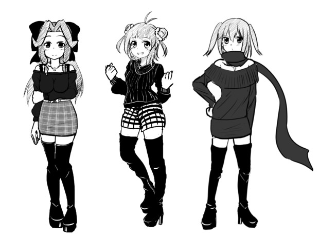 ギャルっぽい川内型 さな さんのイラスト ニコニコ静画 イラスト