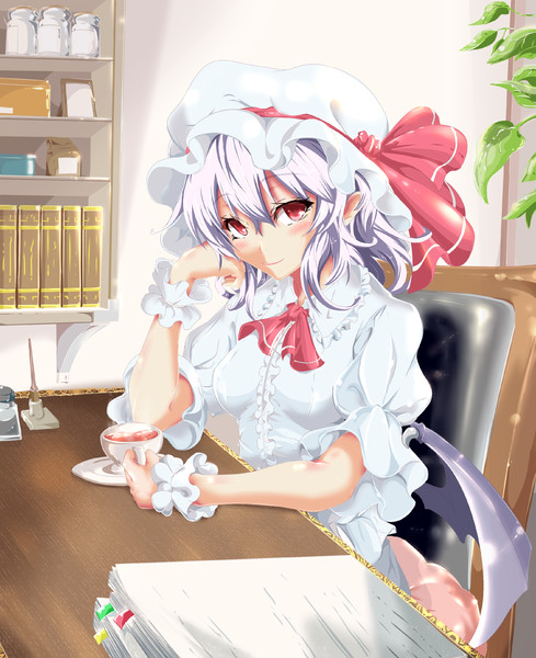 レミリア かカカカ 4k製作所 さんのイラスト ニコニコ静画 イラスト