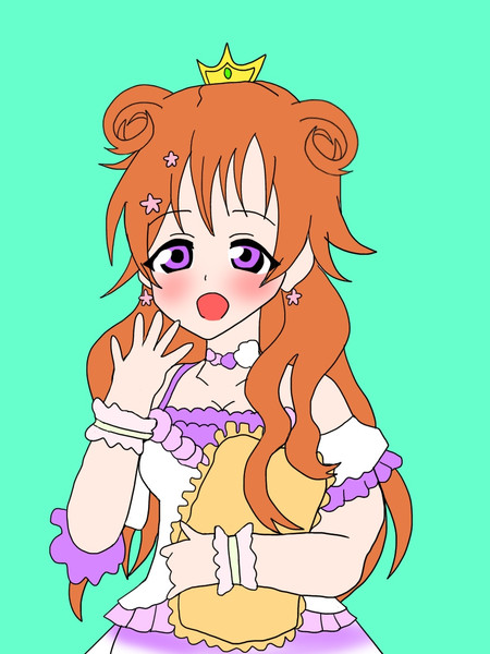 アニメ化決定と近江彼方ちゃんの誕生日 絵描きの冒険者katosan さんのイラスト ニコニコ静画 イラスト