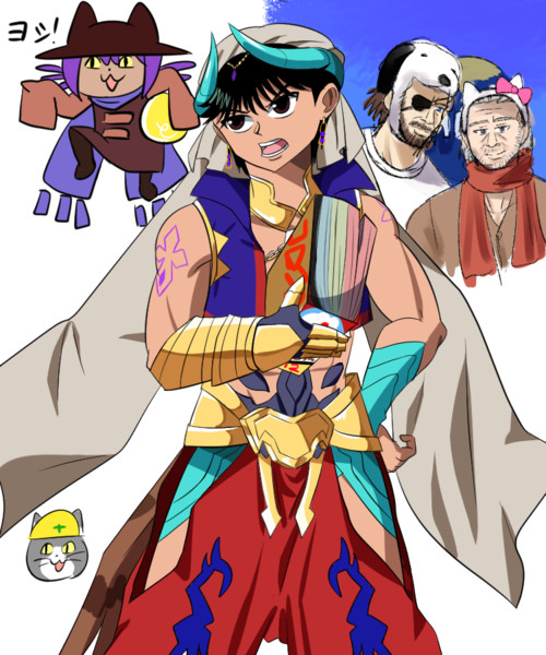 英雄王 幽助 リリティ さんのイラスト ニコニコ静画 イラスト