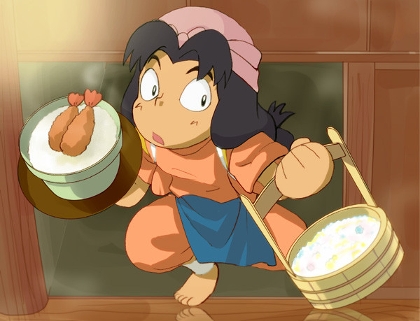 丸ときり子の神隠し Arashi さんのイラスト ニコニコ静画 イラスト